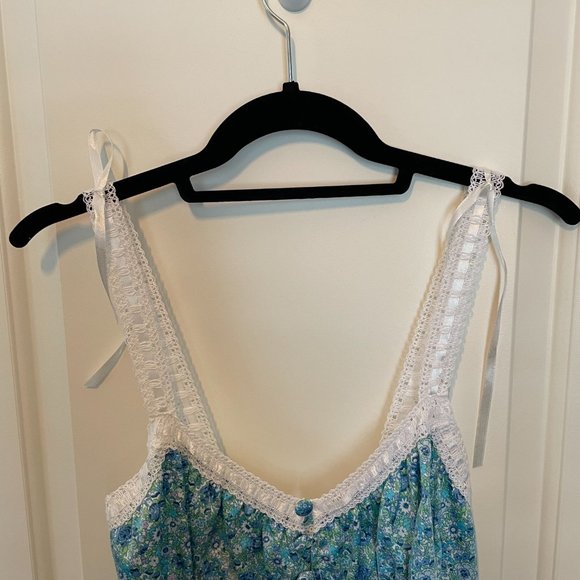 For Love & Lemons for Victoria’s Secret Alana Floral Top NWT - Picture 11 of 11